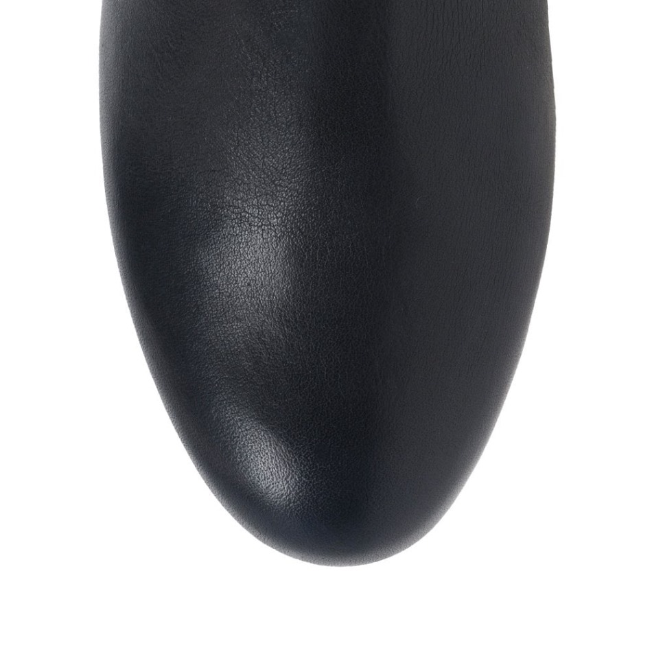 Gabour | Bottes Larges En Cuir Rachel Exclusives Minuit